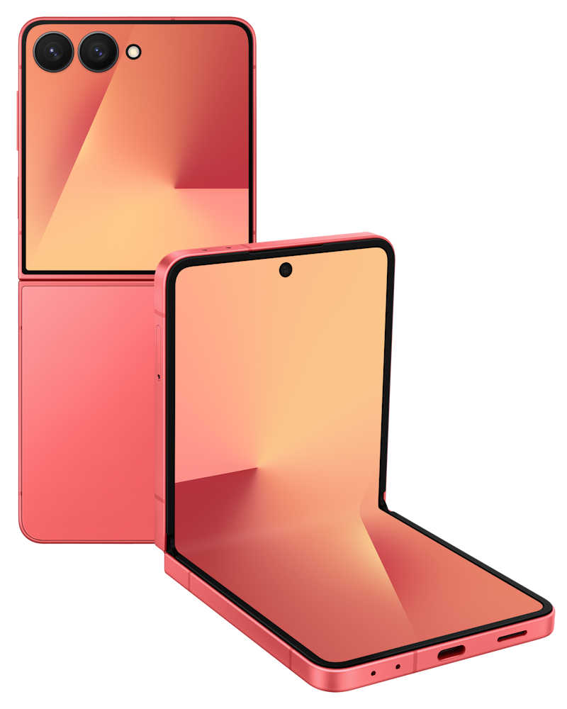 Samsung Galaxy Z Flip7 12/256GB Коралловый (Coralred)