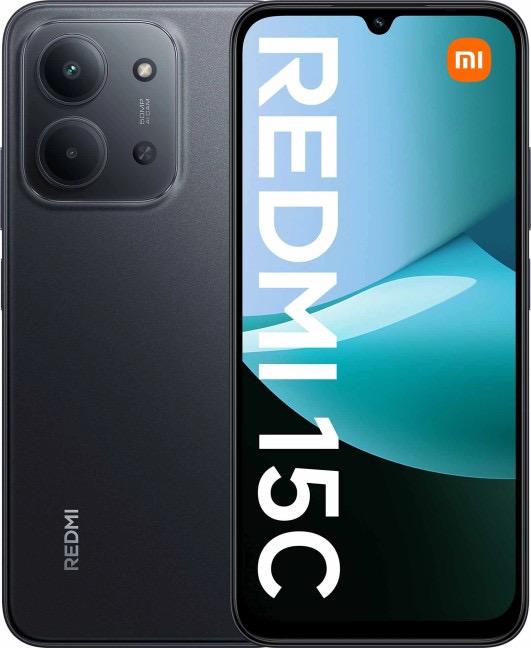 Смартфон Xiaomi Redmi 15C 8/256GB Midnight Black (Полуночный