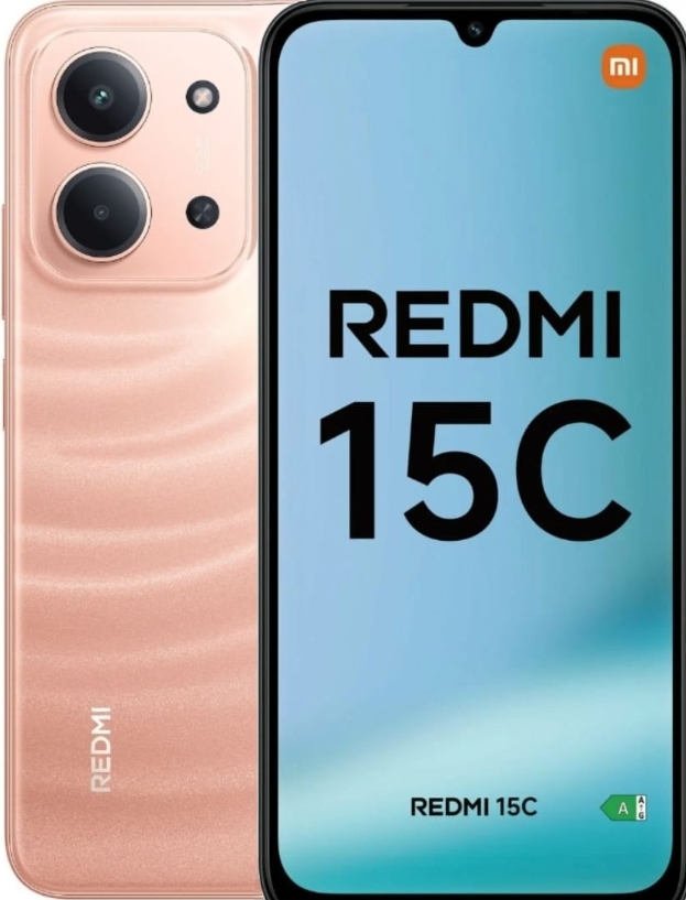 Смартфон Xiaomi Redmi 15C 4/128GB Twilight Orange (Сумеречно-оранжевый)  NFC