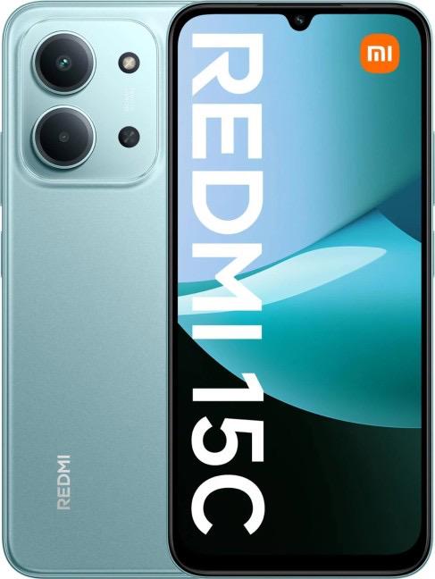 Смартфон Xiaomi Redmi 15C 4/128GB Green (Зелёный) Без NFC