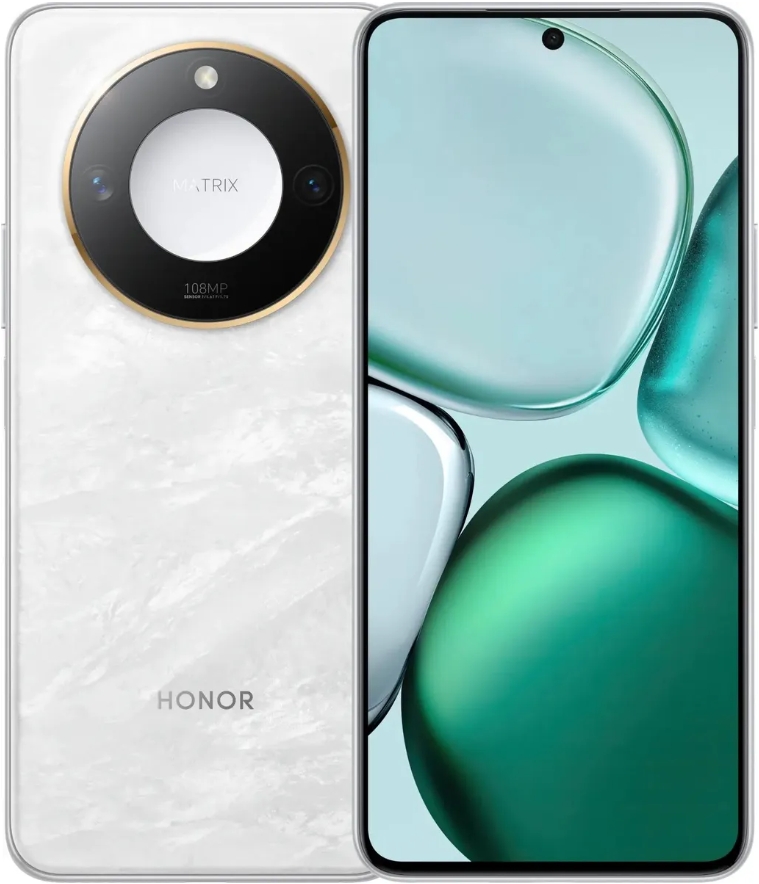 Honor X9C Smart 8/256 Moonlight White (лунный белый)