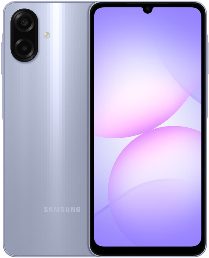 Смартфон Samsung Galaxy A07 4/64GB Light Violet (фиолетовый)