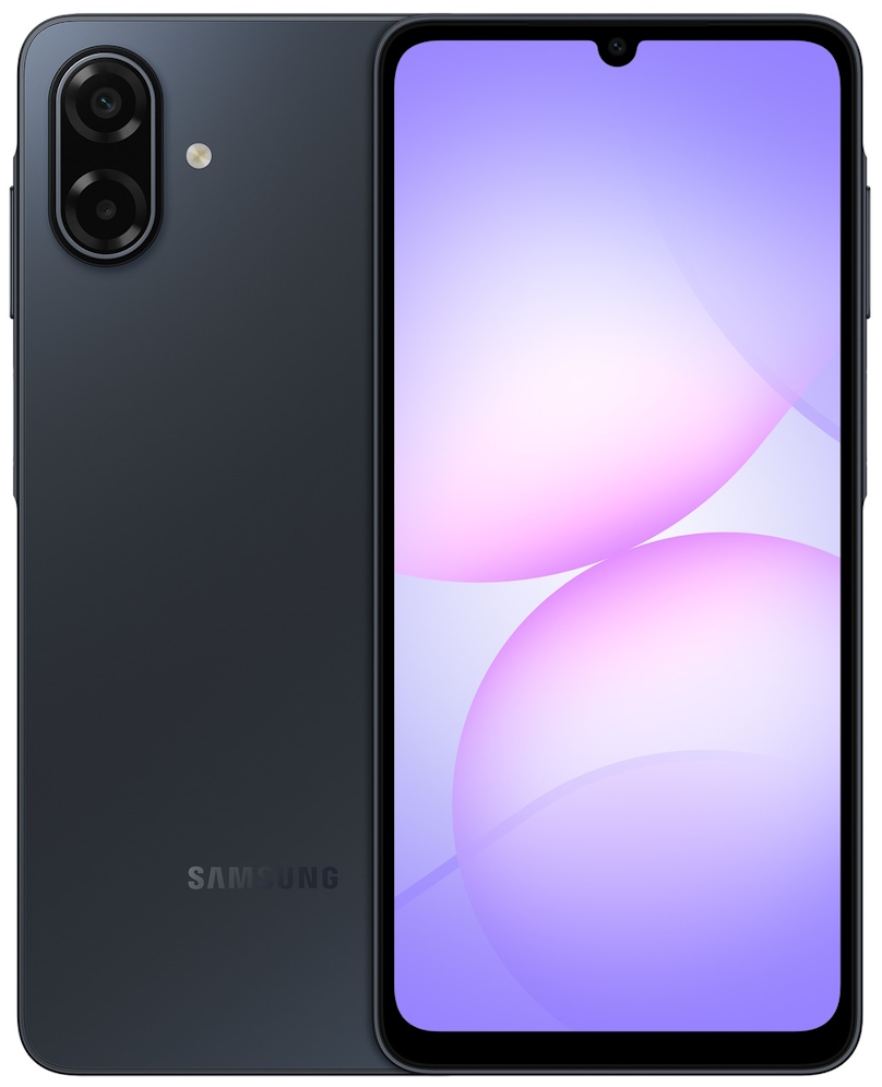 Samsung Galaxy A07 5G 4/128GB Чёрный (Black)