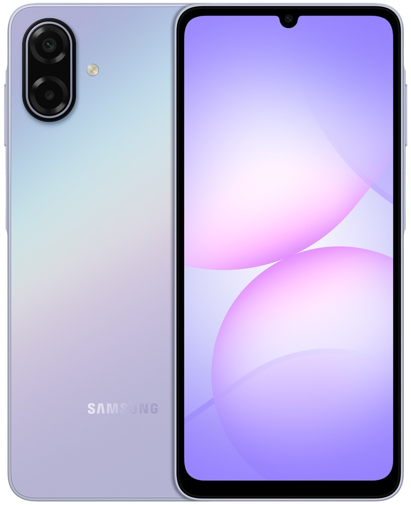 Samsung Galaxy A07 5G 6/128GB Светло-фиолетовый (Light Violet)