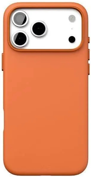 Чехол накладка VLP Aster Pro Case с поддержкой MagSafe для iPhone 17 Pro Max (оранжевый)