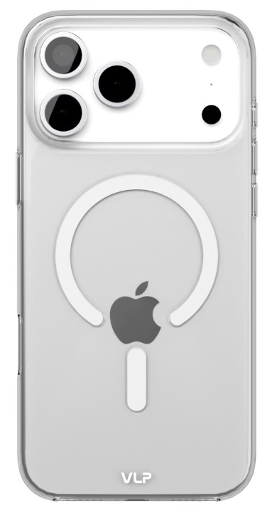 Чехол накладка VLP Puro Case с поддержкой MagSafe для iPhone 17 Pro Max (прозрачный) Чехол накладка VLP Puro Case с поддержкой MagSafe для iPhone 17 Pro Max (прозрачный)