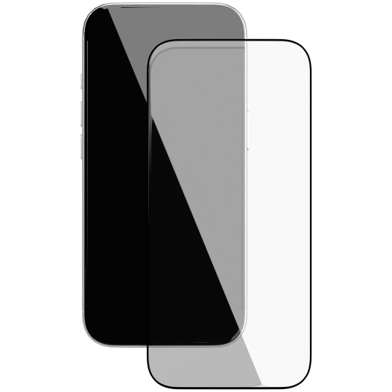 Защитное стекло 3D CTI для Apple iPhone 17 Pro Max с рамкой (матовое)