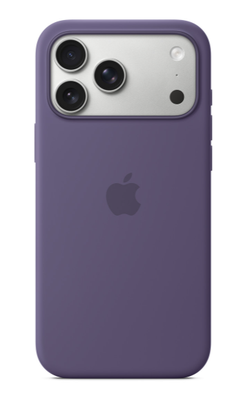 Чехол клип-кейс силиконовый Apple Silicone Case MagSafe для iPhone 17 Pro Max, цвет Purple Fog, Фиолетовый Туман (MGFN4)
