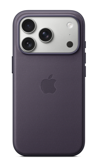 Чехол клип-кейс Apple TechWoven Case MagSafe для iPhone 17 Pro Max, цвет Purple, Фиолетовый (MGFA4)