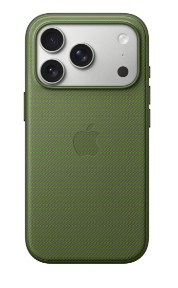 Чехол клип-кейс Apple TechWoven Case MagSafe для iPhone 17 Pro Max, цвет Green, Зеленый (MGFD4)
