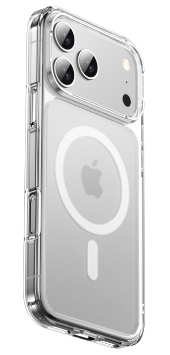 Чехол накладка Gurdini Alba с поддержкой Magsafe для iPhone 17 Pro Max (матовый)