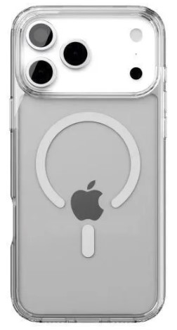 Чехол накладка VLP LITE Air Case с поддержкой MagSafe для iPhone 17 Pro Max (прозрачный) Чехол накладка VLP LITE Air Case с поддержкой MagSafe для iPhone 17 Pro Max (прозрачный)