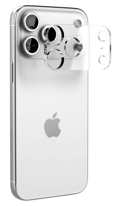 Стекло защитное VLP для камеры для iPhone 17 ProMax (без рамки)