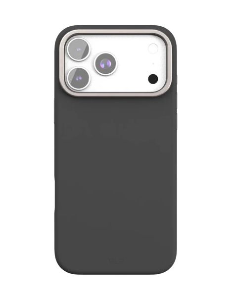Чехол накладка VLP Aster Pro Case с поддержкой MagSafe для iPhone 17 Pro Max (черный)