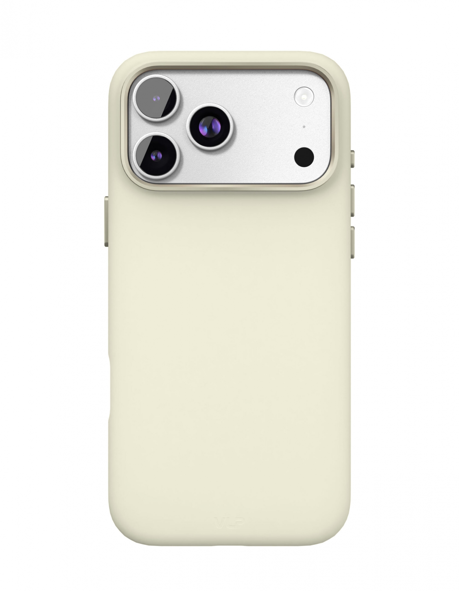 Чехол накладка VLP Aster Pro Case с поддержкой MagSafe для iPhone 17 Pro Max (белый)