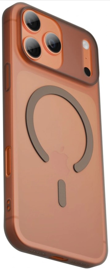 Чехол тонкий накладка Gurdini Slim Series с MagSafe для iPhone 17 Pro Max (пустынный)