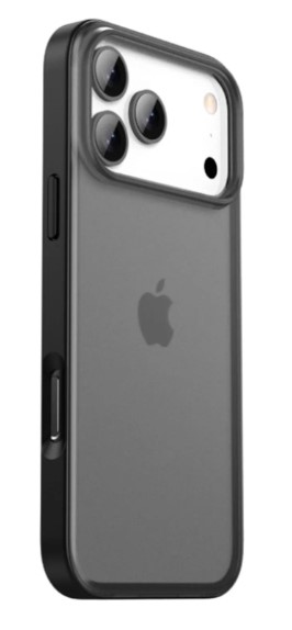 Чехол ударопрочный Gurdini Shockproof Case для iPhone 17 Pro Max (черный)