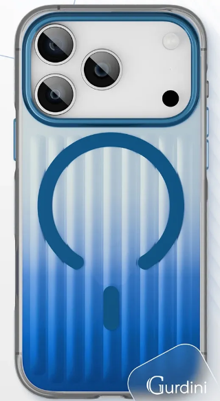 Чехол Gurdini Ocean Case для iPhone 17 Pro Max (темно-синий)