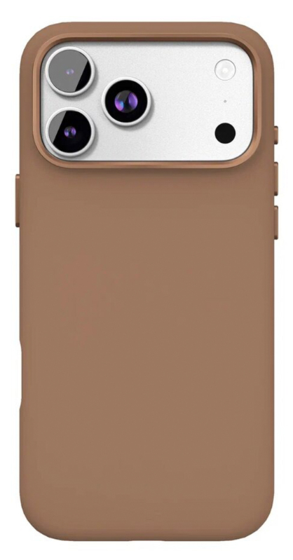 Чехол накладка VLP Aster Pro Case с поддержкой MagSafe для iPhone 17 Pro Max (мокка) Чехол накладка VLP Aster Pro Case с поддержкой MagSafe для iPhone 17 Pro Max (мокка)
