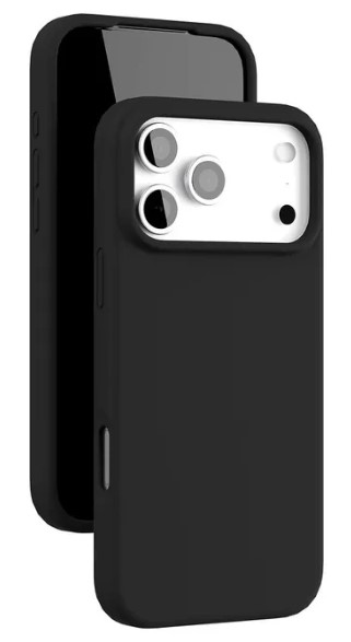 Чехол накладка VLP LITE Mist Case с поддержкой MagSafe для iPhone 17 Pro Max (черный)