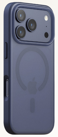 Чехол ударопрочный Gurdini Shockproof Case с MagSafe для iPhone 17 Pro Max (темно-синий)