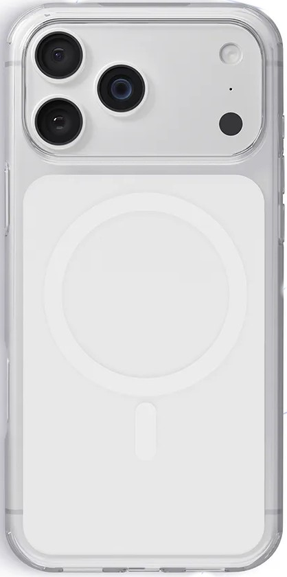 Чехол противоударный Gurdini Clarity Case для iPhone 17 Pro Max / 18 Pro Max (белый)