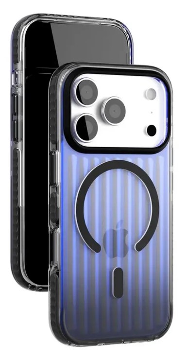 Чехол накладка VLP Pulse Case с поддержкой MagSafe для iPhone 17 Pro (черный)