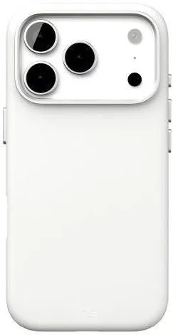 Чехол накладка VLP Aster Pro Case с поддержкой MagSafe для iPhone 17 Pro (белый)