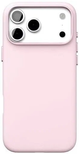Чехол накладка VLP Aster Pro Case с поддержкой MagSafe для iPhone 17 Pro (розовый)