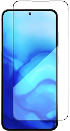Стекло защитное 2.5D VLP Premium Shield для iPhone 18 Pro/17/17 Pro/16 Pro с рамкой (прозрачный)
