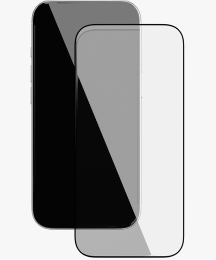 Защитное стекло 3D CTI для Apple iPhone 17 Pro с рамкой (матовое)