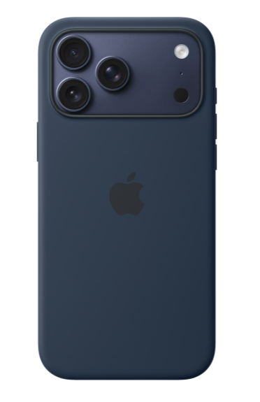 Чехол клип-кейс силиконовый Apple Silicone Case MagSafe для iPhone 17 Pro, цвет Midniqht, Темная ночь (MGFH4) Чехол клип-кейс силиконовый Apple Silicone Case MagSafe для iPhone 17 Pro, цвет Midniqht, Темная ночь (MGFH4)