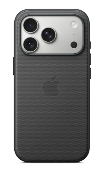 Чехол клип-кейс Apple TechWoven Case MagSafe для iPhone 17 Pro, цвет Black, Черный (MGF34)
