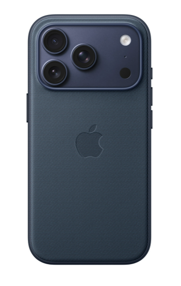 Чехол клип-кейс Apple TechWoven Case MagSafe для iPhone 17 Pro, цвет Blue, Синий (MGF44)