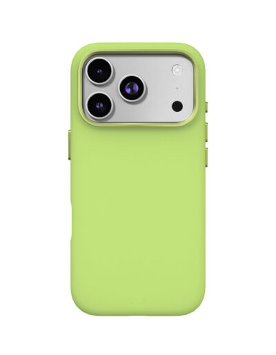 Чехол накладка VLP Aster Pro Case с поддержкой MagSafe для iPhone 17 Pro (лайм) Чехол накладка VLP Aster Pro Case с поддержкой MagSafe для iPhone 17 Pro (лайм)