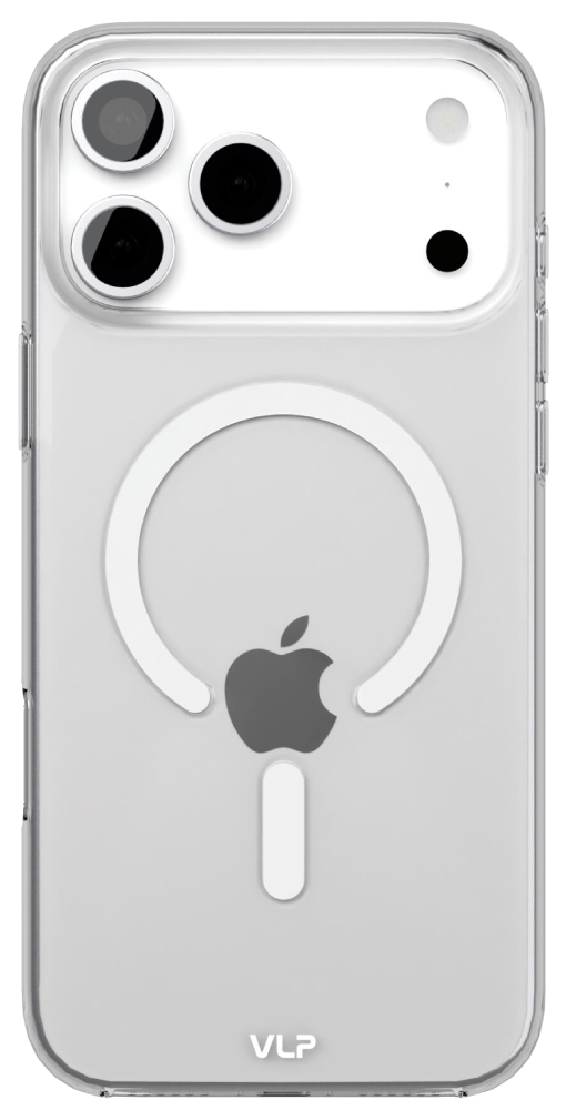 Чехол накладка VLP LITE Air Case с поддержкой MagSafe для iPhone 17 Pro (прозрачный) Чехол накладка VLP LITE Air Case с поддержкой MagSafe для iPhone 17 Pro (прозрачный)