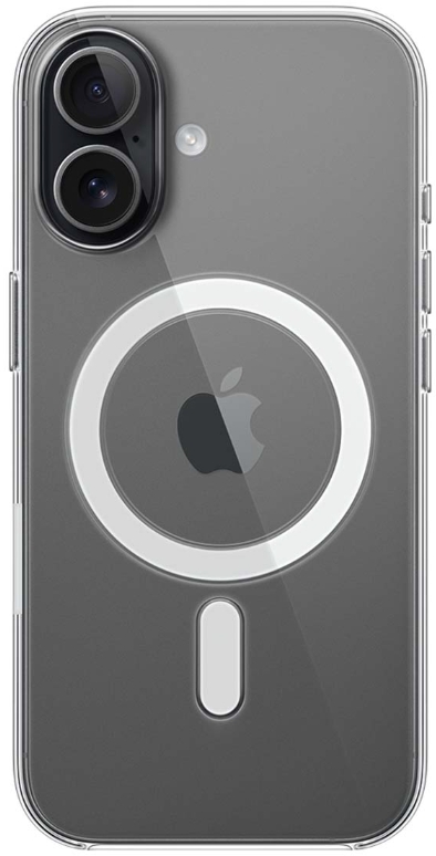 Чехол тонкий накладка Gurdini Slim Series с MagSafe для iPhone 17 Pro (серый)