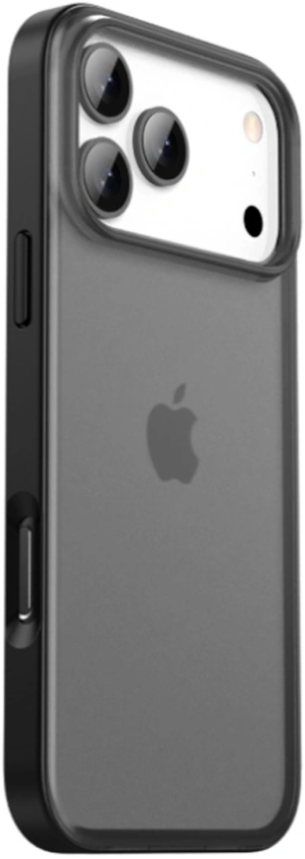 Чехол ударопрочный Gurdini Shockproof Case для iPhone 17 Pro (черный)