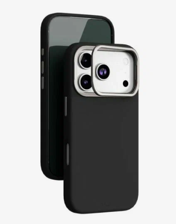 Чехол накладка VLP Aster Pro Case с поддержкой MagSafe для iPhone 17 Pro (черный)