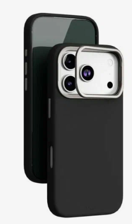Чехол накладка с подставкой VLP Aster Pro Stand Case с поддержкой MagSafe для iPhone 17 Pro (черный)