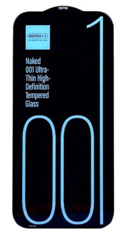 Ультратонкое защитное стекло REMAX Naked Ultra-thin Glass для iPhone 17 Pro (прозрачное)