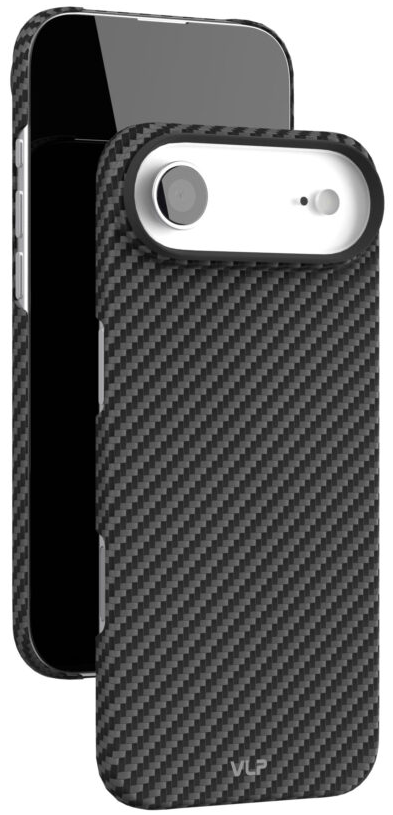 Чехол ультратонкий кевларовый VLP Kevlar Case с поддержкой MagSafe для iPhone Air (черный)