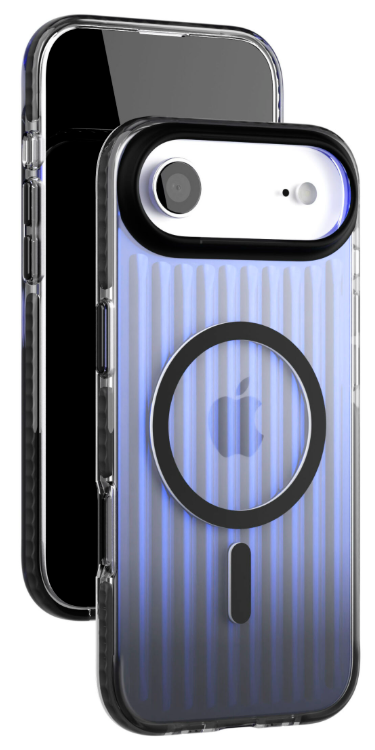 Чехол накладка VLP Pulse Case с поддержкой MagSafe для iPhone Air (черный)