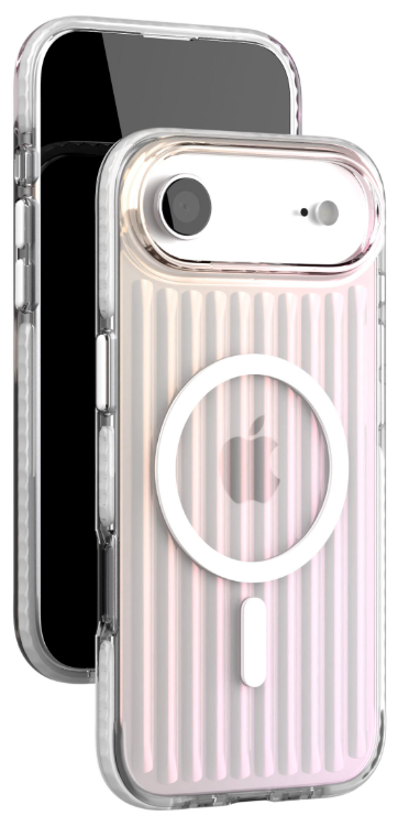 Чехол накладка VLP Pulse Case с поддержкой MagSafe для iPhone Air (перламутровый)