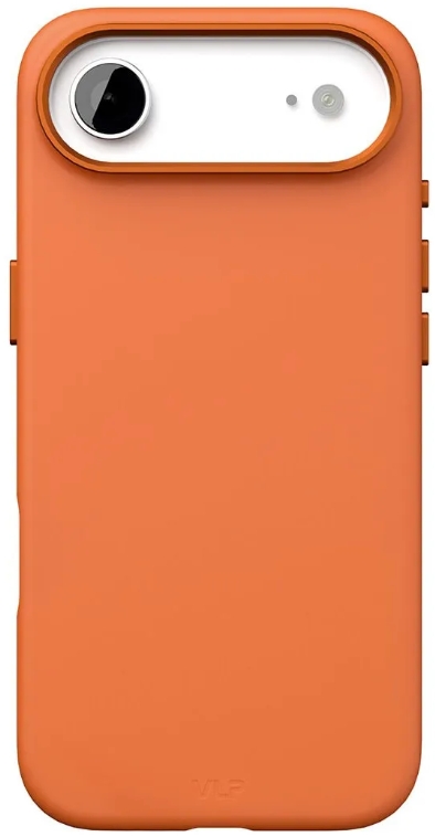 Чехол накладка VLP Aster Pro Case с поддержкой MagSafe для iPhone 17 Air (оранжевый)