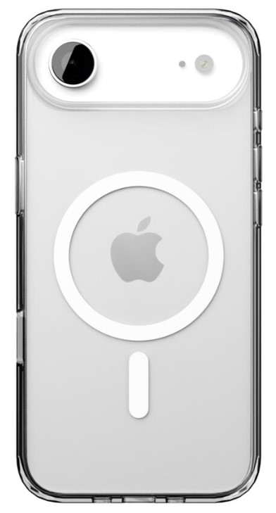 Чехол накладка VLP Diamond Case с поддержкой MagSafe для iPhone Air (прозрачный)
