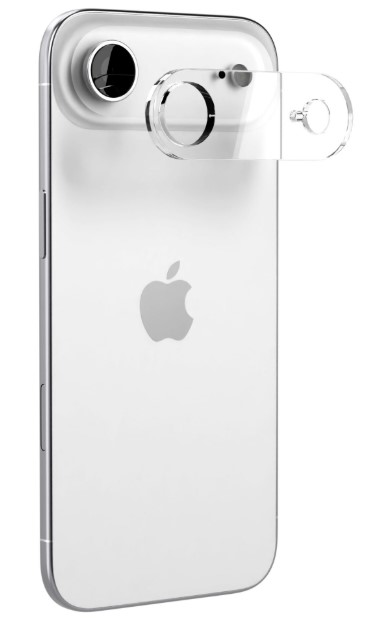 Стекло защитное VLP для камеры для iPhone 17 Air (без рамки)