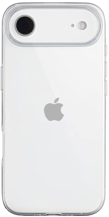Чехол накладка Gurdini Alba для iPhone 17 Air (прозрачный) Чехол накладка Gurdini Alba для iPhone 17 Air (прозрачный)