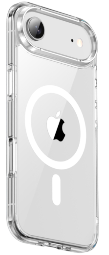 Чехол накладка Gurdini Alba для iPhone 17 Air c поддержкой Magsafe (прозрачный) Чехол накладка Gurdini Alba для iPhone 17 Air c поддержкой Magsafe (прозрачный)