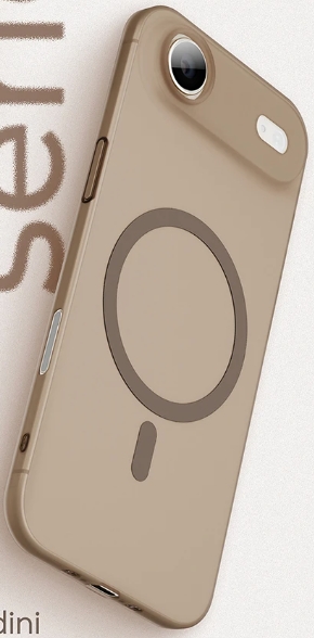 Чехол тонкий накладка Gurdini Slim Series с MagSafe для iPhone Air (пустынный) Чехол тонкий накладка Gurdini Slim Series с MagSafe для iPhone Air (пустынный)
